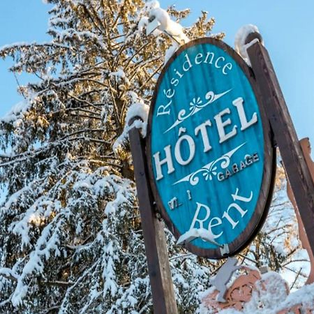 Residence Hotel Rent - Megeve Centre المظهر الخارجي الصورة