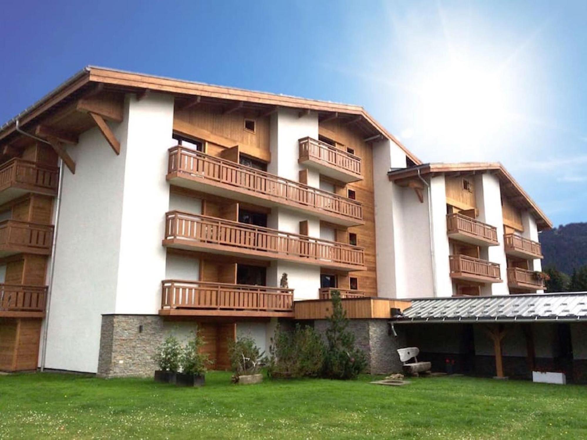 Residence Hotel Rent - Megeve Centre المظهر الخارجي الصورة