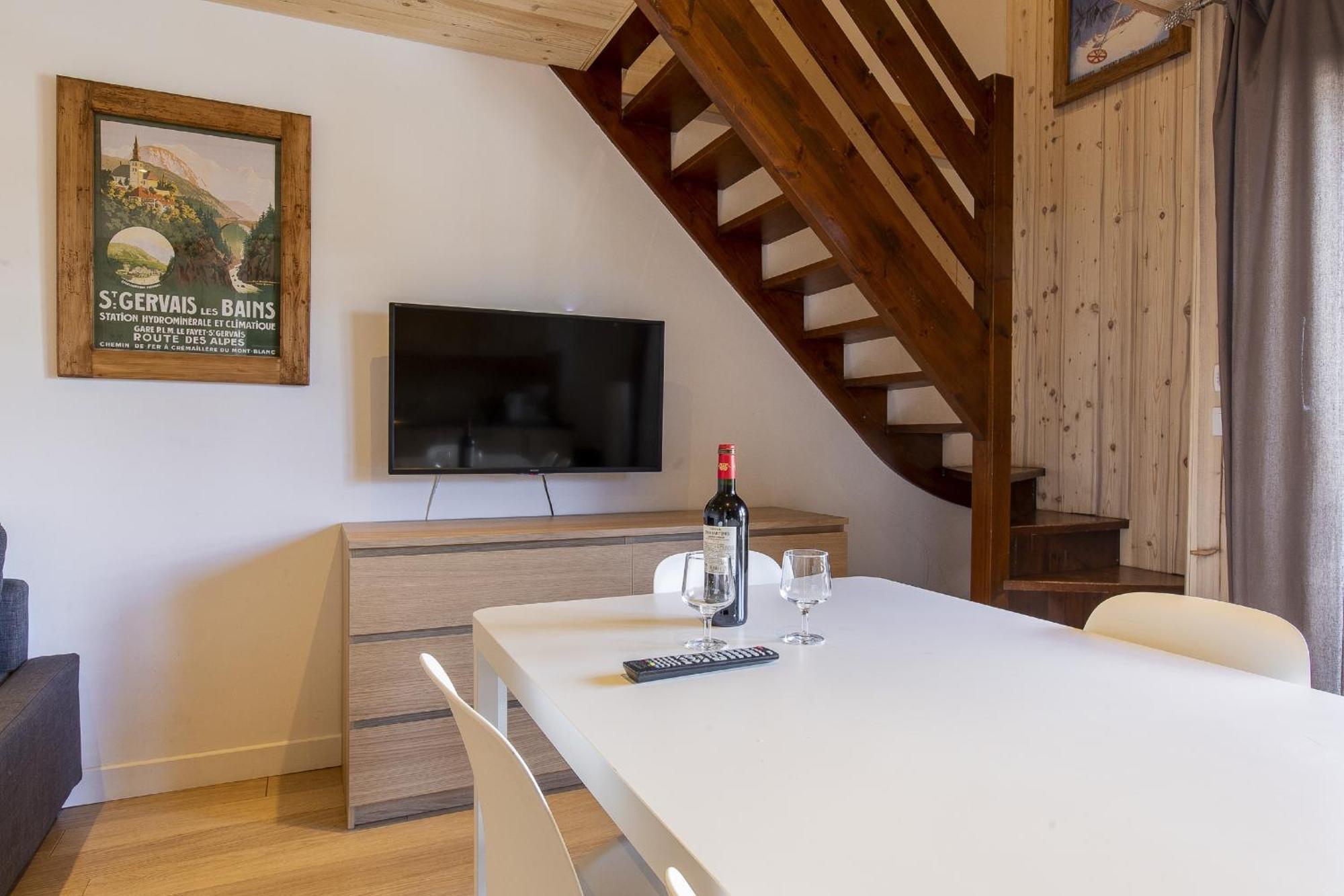 Residence Hotel Rent - Megeve Centre الغرفة الصورة