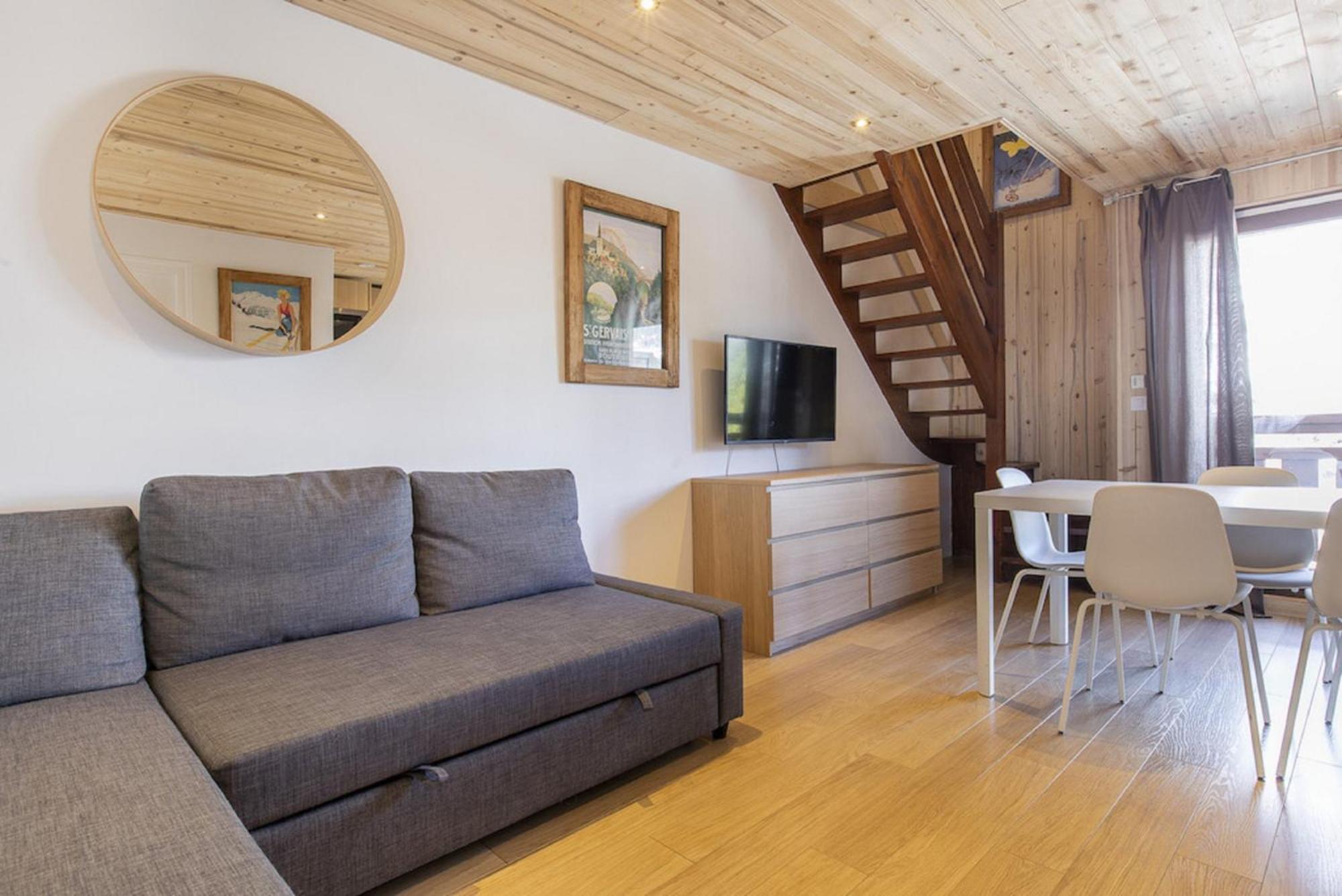Residence Hotel Rent - Megeve Centre الغرفة الصورة