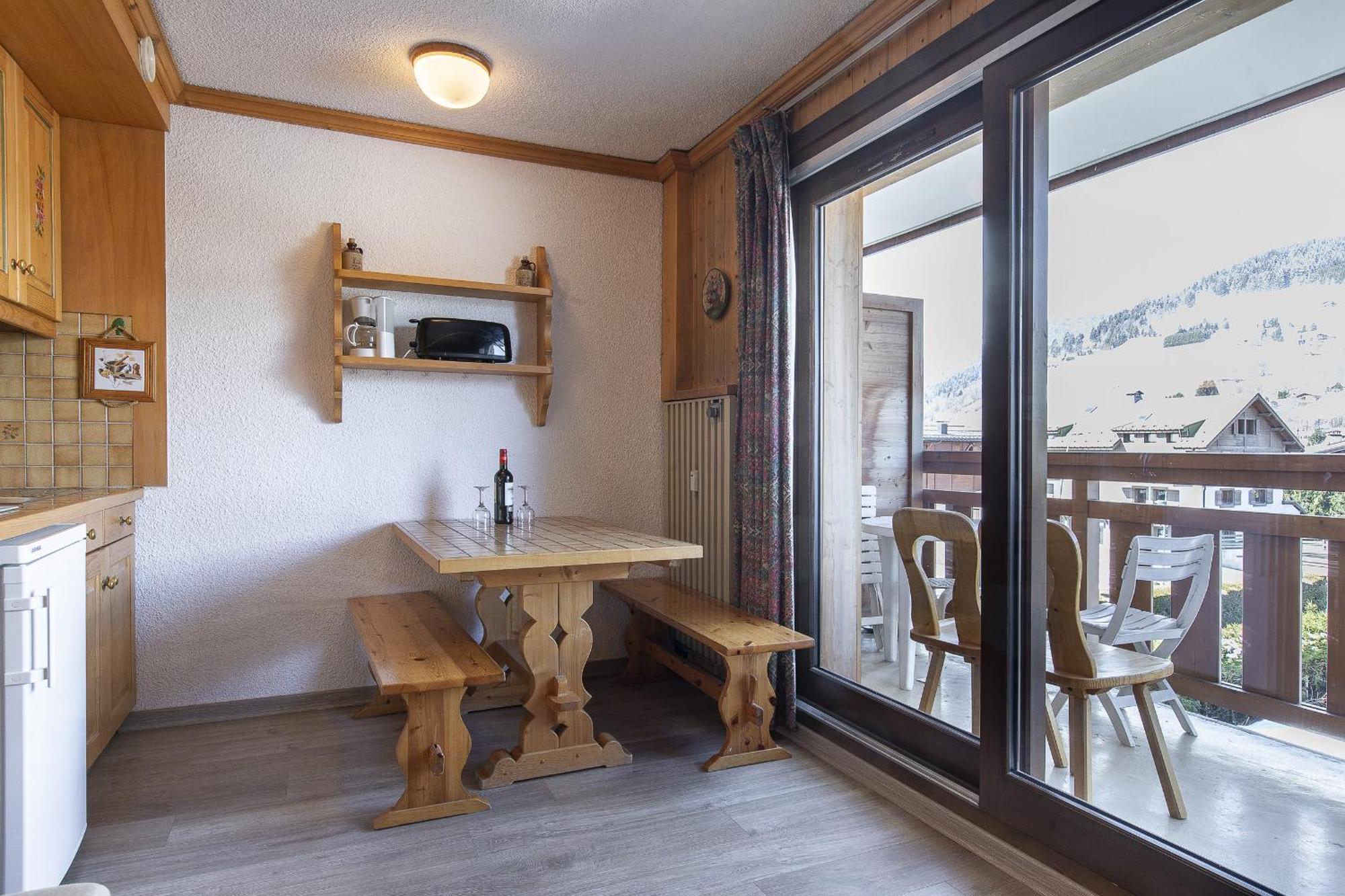 Residence Hotel Rent - Megeve Centre الغرفة الصورة